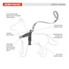 EzyDog Express Red Dog Harness Large