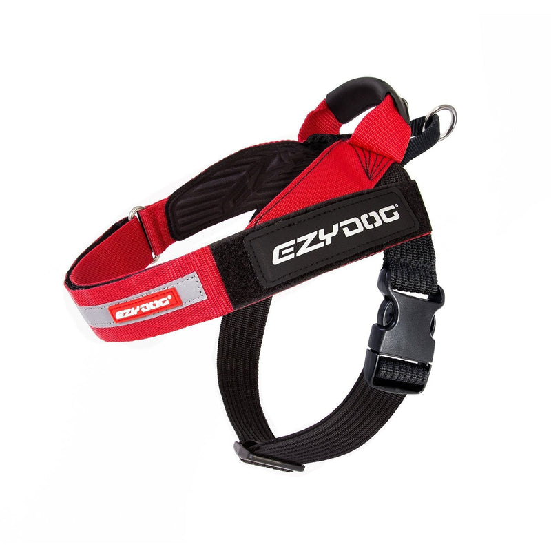 EzyDog Express Red Dog Harness Large-Habitat Pet Supplies