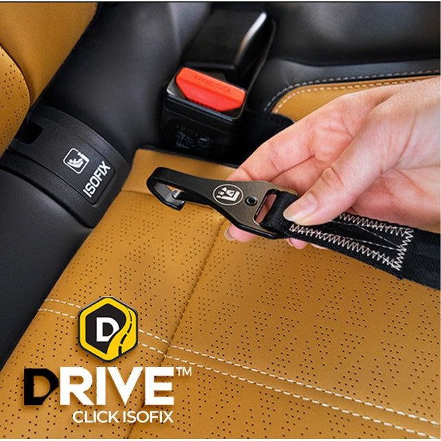 EzyDog Isofix Standard Click Seat Belt for Dogs