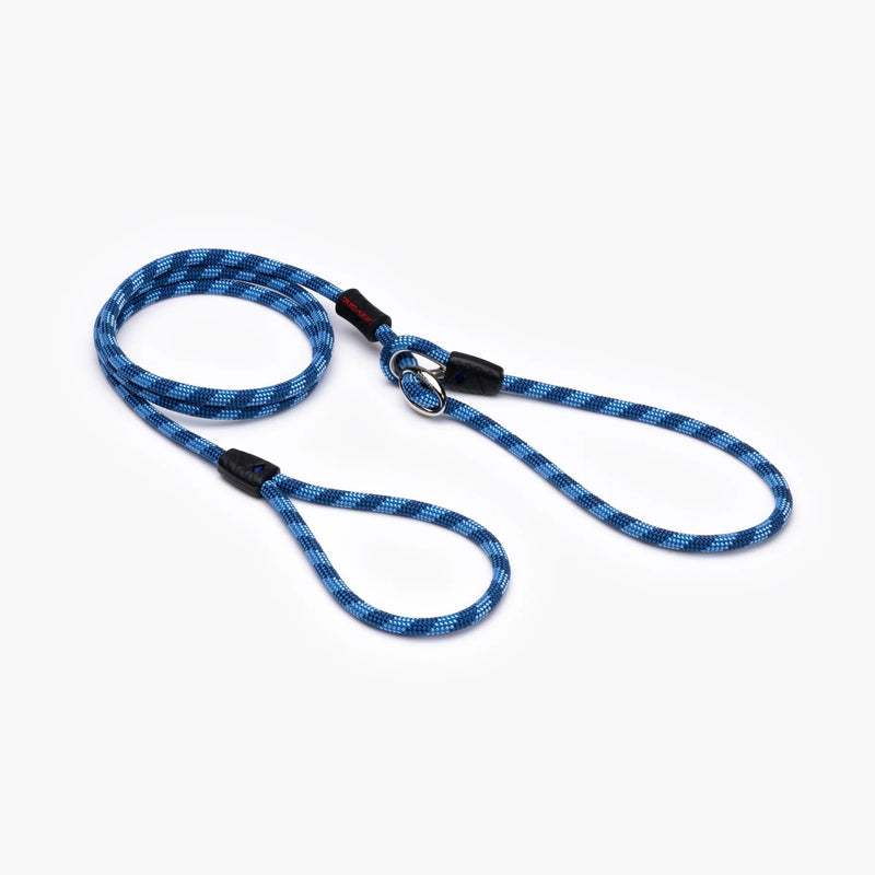 EzyDog Luca Dog Lead Blue 9mm-Habitat Pet Supplies