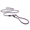 EzyDog Luca Dog Lead Purple 6mm-Habitat Pet Supplies