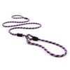 EzyDog Luca Dog Lead Purple 8mm-Habitat Pet Supplies