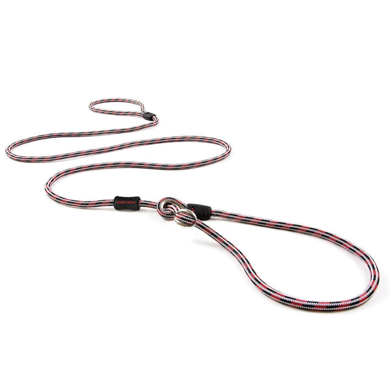 EzyDog Luca Dog Lead Red 6mm-Habitat Pet Supplies