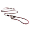 EzyDog Luca Dog Lead Red 8mm-Habitat Pet Supplies