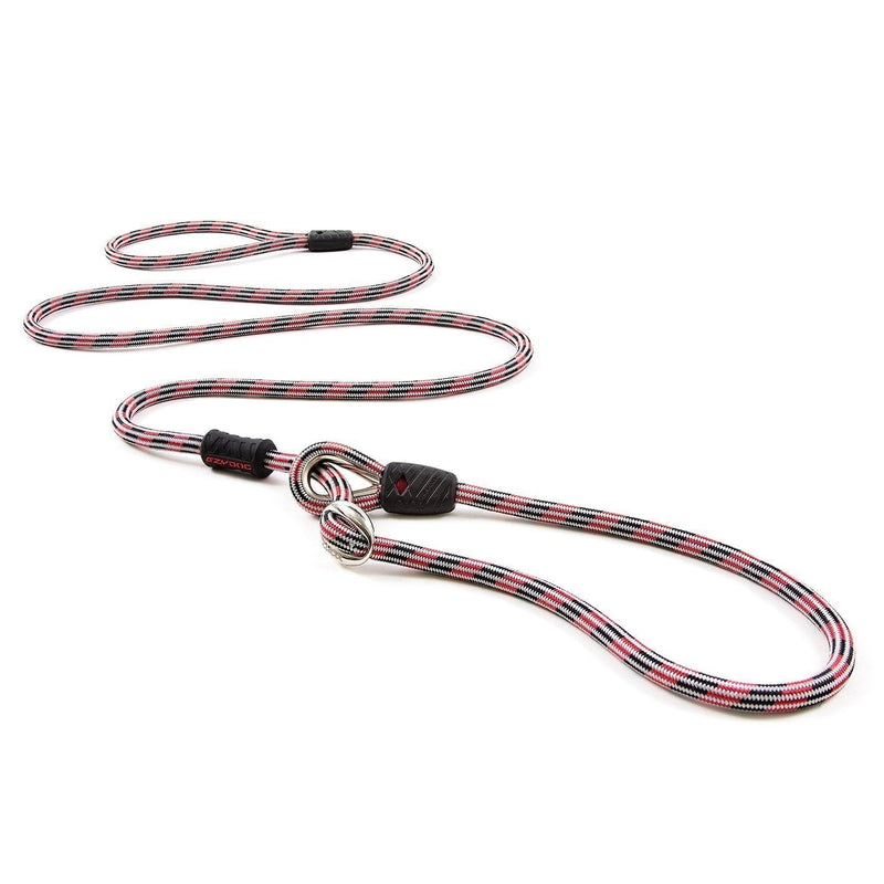 EzyDog Luca Dog Lead Red 8mm-Habitat Pet Supplies