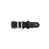 EzyDog Oxford Leather Dog Collar Black Medium