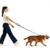 EzyDog Oxford Leather Dog Lead Blonde and Lilac 42inch