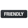 EzyDog Side Patch Label Friendly for Saddle Bags, Convert and Express Harness Small *!*!*-Habitat Pet Supplies