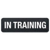 EzyDog Side Patch Label In Training for Saddle Bags, Convert and Express Harness Large *!*!*