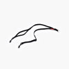 EzyDog Soft Touch Adjustable Lite Coupler Black 35-60cm *!*!*-Habitat Pet Supplies