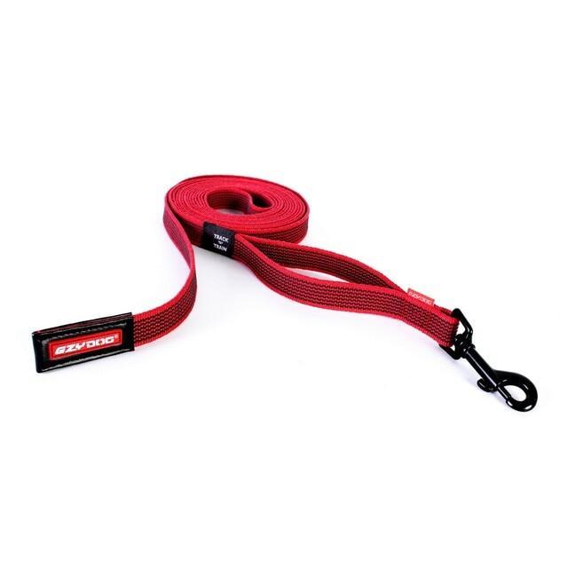 EzyDog Track n Train Dog Lead Red-Habitat Pet Supplies