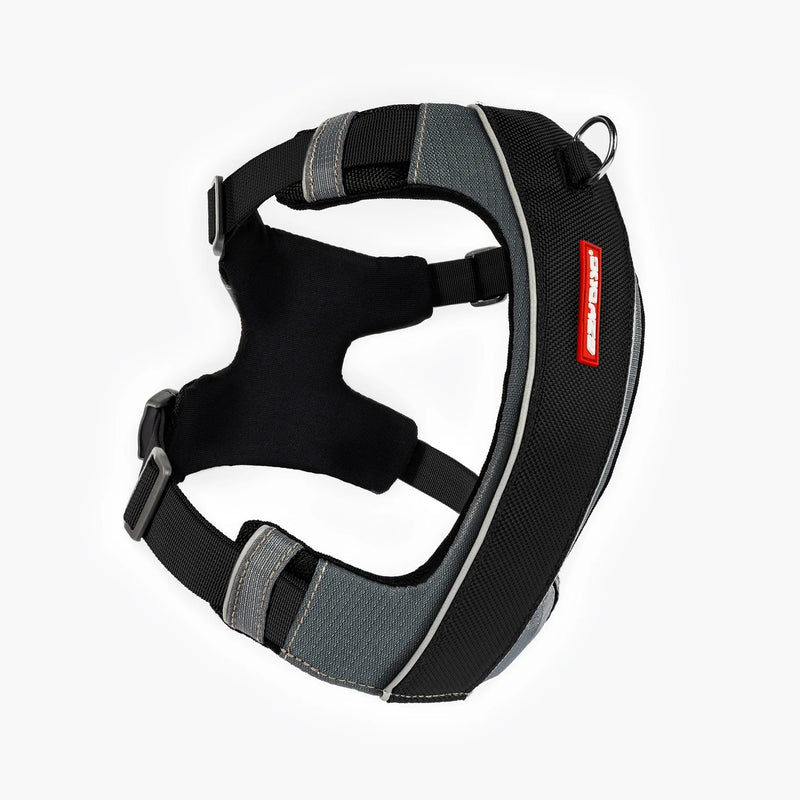 EzyDog X Link Black Dog Harness Extra Small