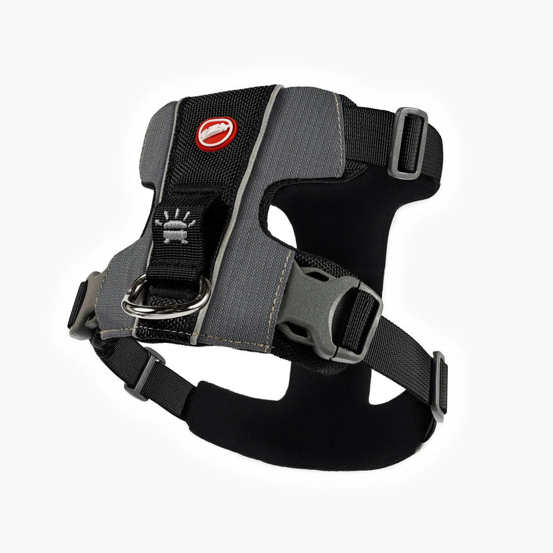 EzyDog X Link Black Dog Harness Extra Small-Habitat Pet Supplies