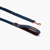 EzyDog Zero Shock Dog Lead Blue Denim Large 48inch