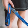 EzyDog Zero Shock Dog Lead Blue Denim Large 48inch