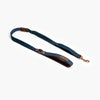 EzyDog Zero Shock Dog Lead Blue Denim Large 48inch-Habitat Pet Supplies