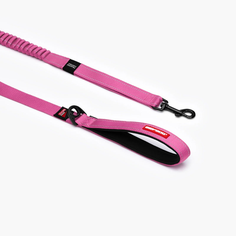 EzyDog Zero Shock Dog Lead Pink Large 48inch