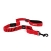 EzyDog Zero Shock Dog Lead Red Large 48inch-Habitat Pet Supplies