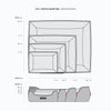 Ezydog 2in1 Ortho Smart Dog Bed Extra Large (+_+)