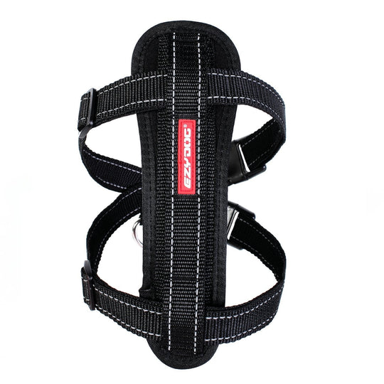 Ezydog Chest Plate Harness L Black