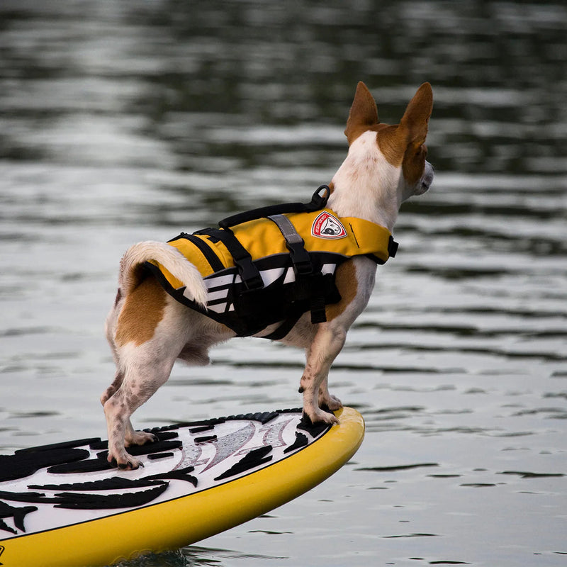 Ezydog DFD Micro Dog Water Vest Extra Small Yellow