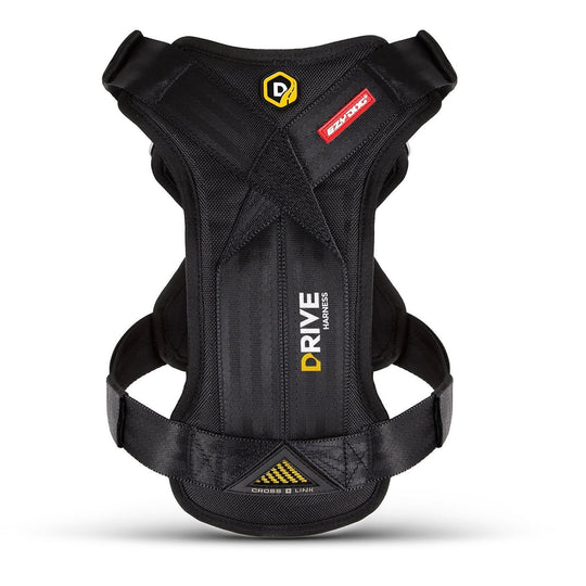 Ezydog Essential Chest Plate Harness M Red