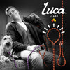 Ezydog Luca Dog Leash 6mm Lite Black