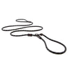 Ezydog Luca Dog Leash 6mm Lite Black-Habitat Pet Supplies