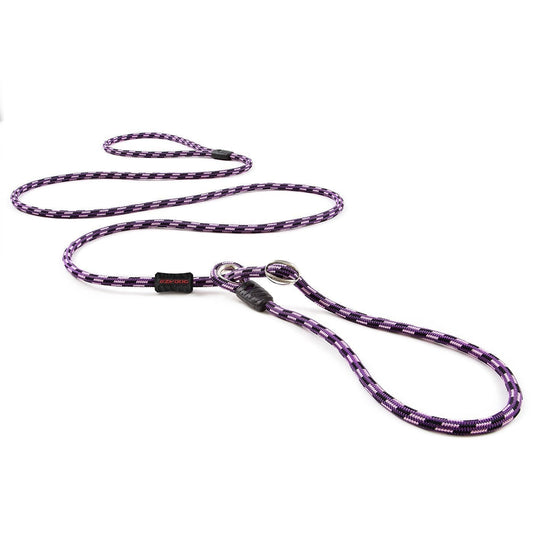 Ezydog Luca Dog Leash 6mm Lite Purple
