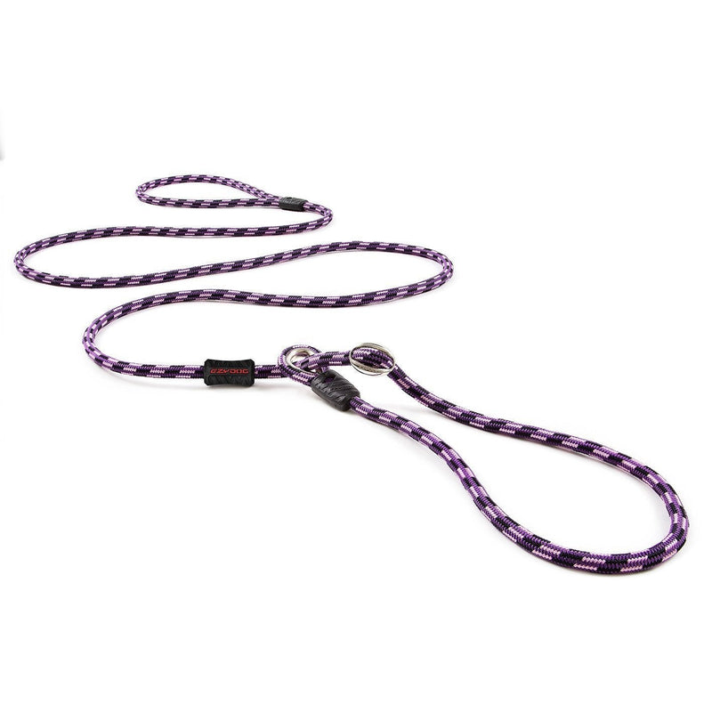 Ezydog Luca Dog Leash 6mm Lite Purple-Habitat Pet Supplies