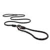 Ezydog Luca Dog Leash 8mm Black-Habitat Pet Supplies