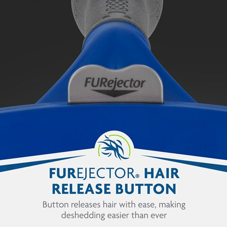 FURminator Undercoat deShedding Tool for Large Dogs with Long Hair