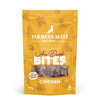Farmers Mate Chicken Air Dried Bites Dog Treats 100g-Habitat Pet Supplies