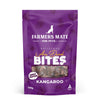 Farmers Mate Kangaroo Air Dried Bites Dog Treats 100g-Habitat Pet Supplies