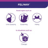 Feliway Pheromone Diffuser Refill for Cats 48ml 3 Pack