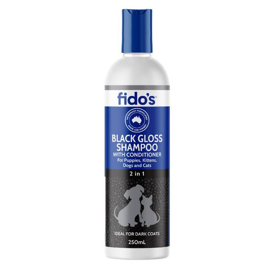 Fidos Black Gloss 250ml