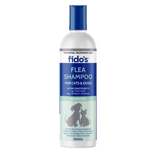Fidos Flea Shampoo 250ml
