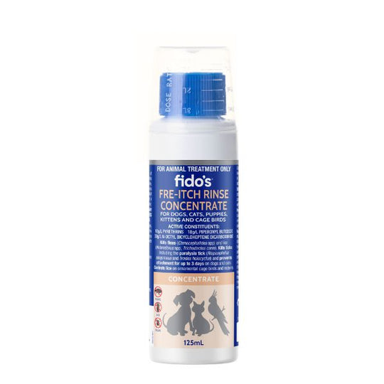Fidos Fre-Itch Rinse Concentrate 125ml