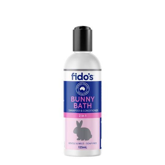Fidos Friend Bunny Bath Shampoo and Conditioner 125ml