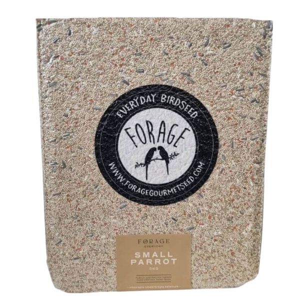 Forage Everyday Small Parrot Seed Blend 5kg-Habitat Pet Supplies
