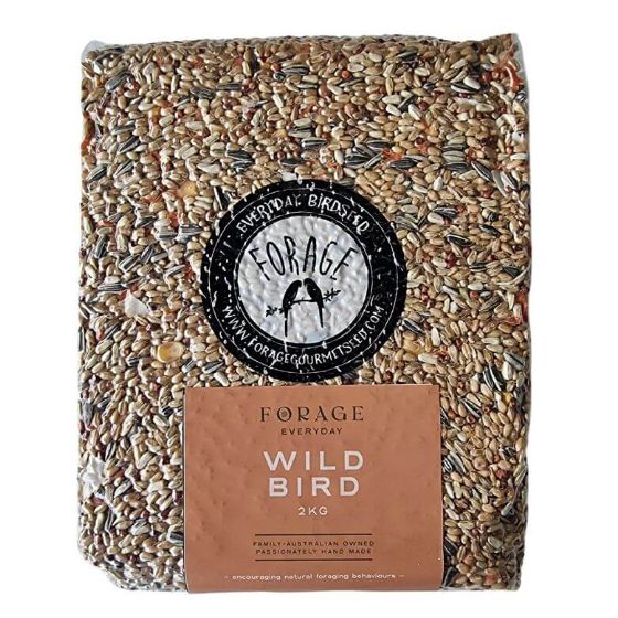 Forage Everyday Wild Bird Seed Blend 2kg-Habitat Pet Supplies