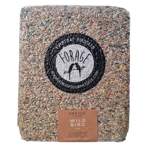 Forage Everyday Wild Bird Seed Blend 5kg-Habitat Pet Supplies