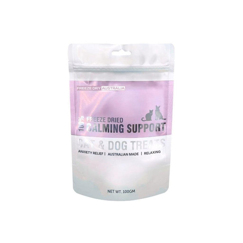 Freeze Dry Australia Calming Support Treats for Cats and Dogs 100g-Habitat Pet Supplies