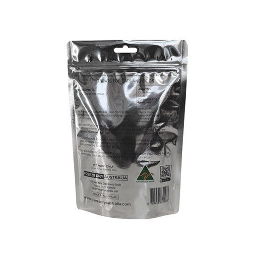 Freeze Dry Australia Crocodile Bites Treats for Cats and Dogs 70g