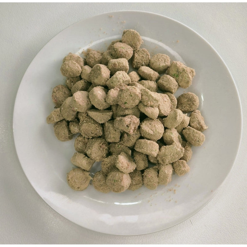 Freeze Dry Australia Freeze Dried Natural Raw Cat Food Quail 250g