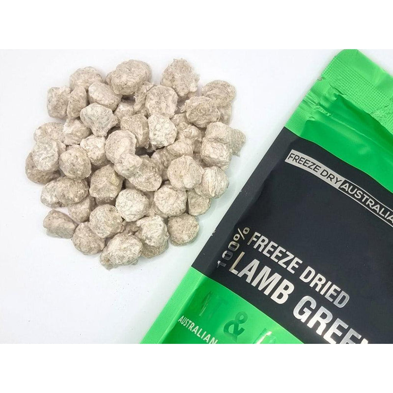Freeze Dry Australia Lamb Green Tripe Natural Treats from Cats and Dogs 80g