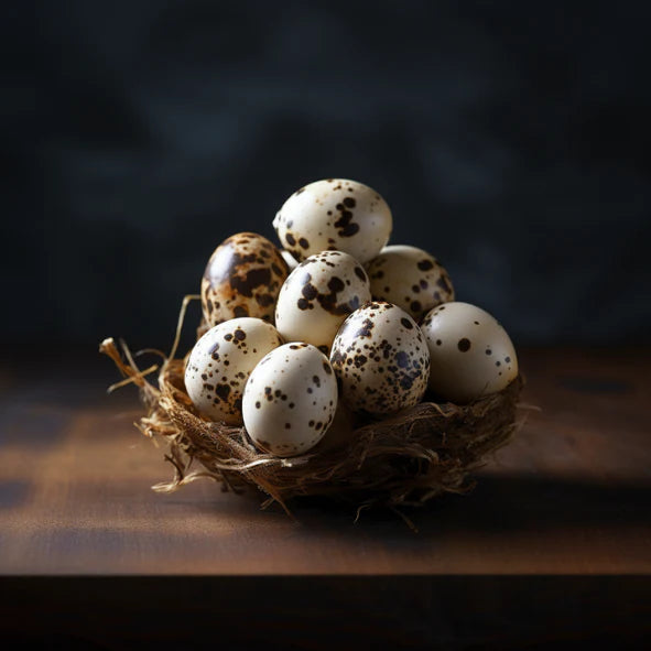 Freezy Paws Freeze Dried Quail Eggs Dog Treats 12 Pack