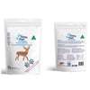 Freezy Paws Freeze Dried Venison Steak Dog and Cat Treats 70g (+_+)