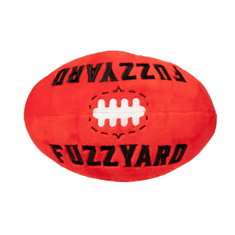 FuzzYard Aussie Football Soft Dog Toy (+_+)
