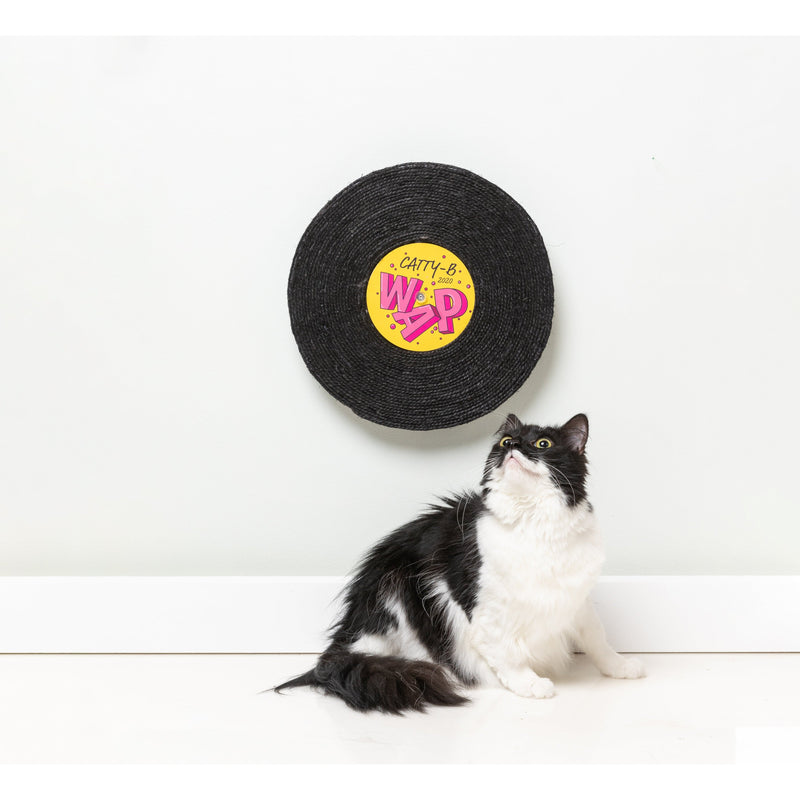 FuzzYard Cat Record Scratcher Catty B